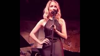 Dianna Agron singing quotDance Me to the End of Lovequot by Leonard Cohen [upl. by Suzette]