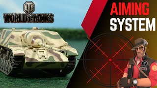 World of Tanks  Aiming System [upl. by Hamish]