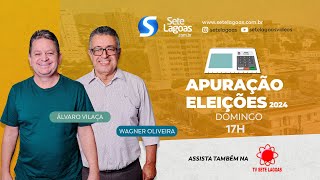 APURAÇÃO ELEIÇÕES 2024 [upl. by Otecina]