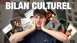 BILAN CULTUREL D’AOÛT 📚Littérature amp cinéma [upl. by Ekrub]