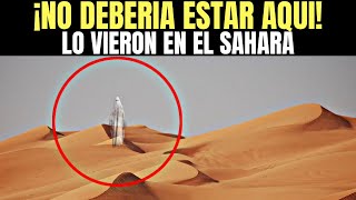 ¡Científicos en Pánico Lo Que Está Sucediendo en el Desierto del Sáhara es Inexplicable 🏜️ [upl. by Bolger]