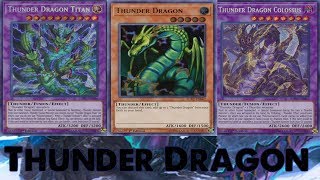 【YGOPRO】THUNDER DRAGON DECK 2019 [upl. by Jenna879]