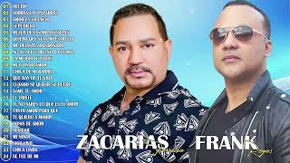 FRANK REYES Y ZACARIAS FERREIRA SUS MEJORES Ã‰XITOS  MIX BACHATAS ROMANTICA 2024 [upl. by Valaree]