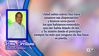 Testimonio de Rony Orellana Comayagua Honduras 21 de Octubre 2018 [upl. by Illyes95]