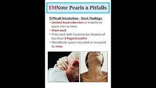 Difficult Intubation Evaluation doctor medical nursing [upl. by Fillander]