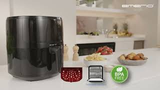 Emerio Smart Fryer AF1293293 UK [upl. by Anialed802]