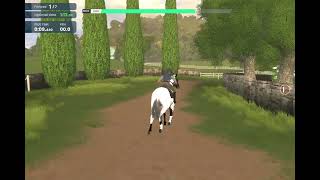 Rival Stars Horse Racing Dragonscale Trail Course1 [upl. by Aetnuahs803]