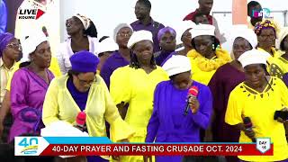 40day Prayer and fasting crusade 2024 Day 15 [upl. by Yrakcaz607]