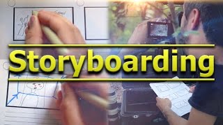 Storyboarding  Tomorrows Filmmakers [upl. by Doowrehs]