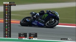 MotoGP Grand Prix delle Americhe Vinales il più veloce per ora [upl. by Aihselef]