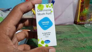 Leezole mouth paint  uses  doses  side effects  in hindi language [upl. by Demetria124]