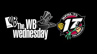 The WB Wednesday Night Intro on WB 17 WPHL Philadelphia March 12000 [upl. by Suirred]