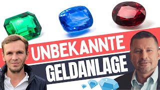 Wie man mit Edelsteinen als Wertanlage seinen Reichtum sichert  Grundlagen  Teil 1 von 3 [upl. by Anialed994]