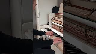 GOTTINGEN  Barbara  piano barbara göttingen pianocover piano [upl. by Adnical]