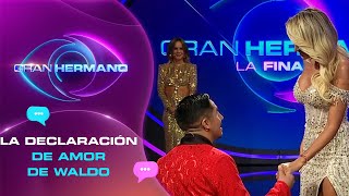 ¡La DECLARACIÓN de amor de Waldo a Cami Andrade  Gran Hermano Chile  TEMP 02 [upl. by Nyssa]