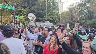 2024 WNBA Champion NY Liberty Parade Featuring Big Ellie [upl. by Maurer]