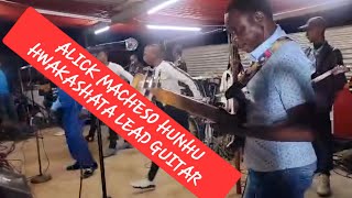 Alick Macheso live playing hunhu hwakashata lead guitar [upl. by Hillery]