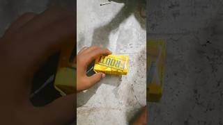 How to make rc car with cardboard  dc moter fan experiment [upl. by Neerehs]