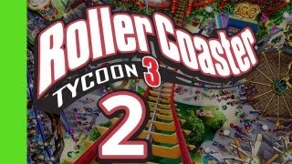 Lets Play Rollercoaster Tycoon 3  Part 2 [upl. by Mannes]