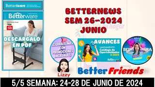 BETTERNEWS SEM 25 JUNIO 2024 [upl. by Omiseno]