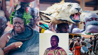 Live Otumfuo mourned His niece Madam Grace Ahenkro Nana AntwiwaaAged80 years [upl. by Wons]