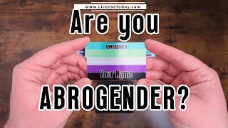 What does Abrogender mean [upl. by Kella335]