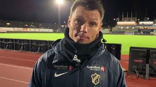 Bjørn Helge Riise oppsummerer en skuffende sesongavslutning [upl. by Ardnasyl]