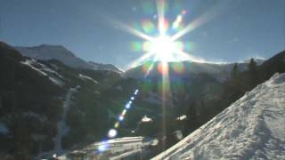 Skigastein  Gastein Skisafari 20102011 Ski Amade  Austria [upl. by Aeslahc]