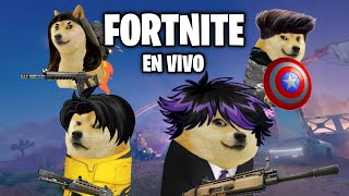 Nueva Temporada de Fortnite y Cotorreo en VIVO [upl. by Darius]