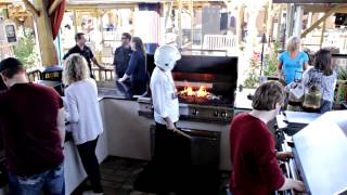 ShoppersChoicecom Harlem Shake with Flaming Grill [upl. by Nnaillek]