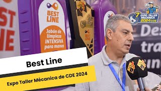 BEST LINE  EXPO TALLER MECÁNICA CDE 2024 [upl. by Trebbor680]