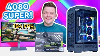 Best RTX 4080 Super Gaming PC Build 2024 😄 Testing NVIDIAs 999 GPU in 10 Titles [upl. by Amees]