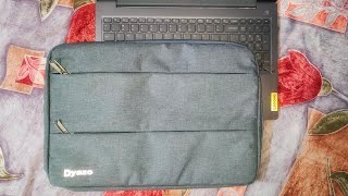 Dyazo laptop Sleeve Compatible for upto 156quot Inches laptops amp Notebooks laptopsleeve trending [upl. by Oknuj391]