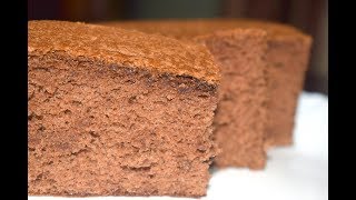 Chocolate Cake Recipe in Malayalam  Basic Chocolate Cake  Soft Chocolate Sponge Cake [upl. by Jann647]