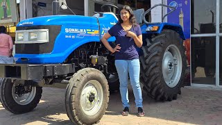 Sonalika Di 42 RX Sikandar 💥 45 Hp Tractor 💥 Price Mileage Specifications Review  Sonalika Tractor [upl. by Atnoled]