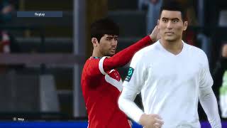 VALENCIENNES VS RODEZ AF  PES 21 GAMEPLAY [upl. by Klockau646]