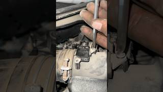 How To Clean Mass AirFlow Sensor  Fuel Consumption Problem Fix shorts fuel average [upl. by Aitekram]