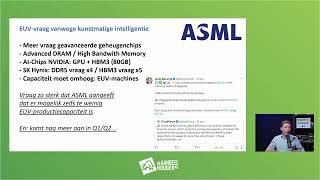 Aandelen ASML hoogste koers ooit dit is waarom [upl. by Kakalina]