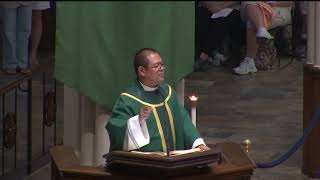 Twentyfifth Sunday in Ordinary Time  Fr Brian Ching CSC [upl. by Navonoj249]