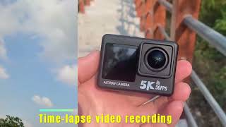 CERASTES Action Camera 5K 4K 60FPS [upl. by Skardol]