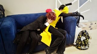 Backstage  making of Bipper  Nightmare CMV [upl. by Yzzik173]