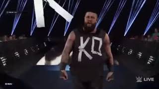 WWE Kevin Owens vs Jade Cargill Match Gameplay  Male vs Female Gameplay of WWE 2K24 [upl. by Gan280]