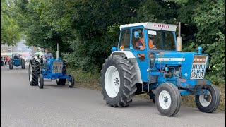 Tots Tractor Run West Cork 14th July 2024 [upl. by Gnahk768]