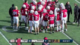 Wittenberg Tiger Football vs Hiram College 100723 Homecoming [upl. by Villiers]