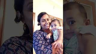 Devaloka premaloka familytime cutebaby love pleasesubscribe [upl. by Nolubez]