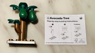 Build new Woolworths Bricks Farm  Avocado Tree [upl. by Hairahcaz394]