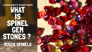 What is Spinel Gemstone Learn about Spinel Stone  Learn Gemoloy [upl. by Longerich]