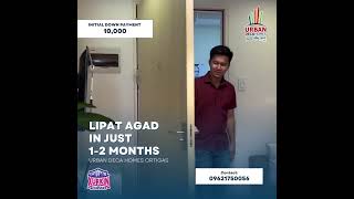 Grab this PROMO NOW  URBAN DECA HOMES ORTIGAS [upl. by Gelhar]