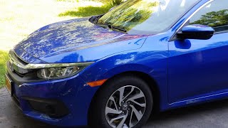 2017 Honda Civic EX with Honda Sensing features [upl. by Ravens123]