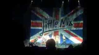 Little Mix  Word Up live  Neon Lights Tour 22314 [upl. by Ellirehs]